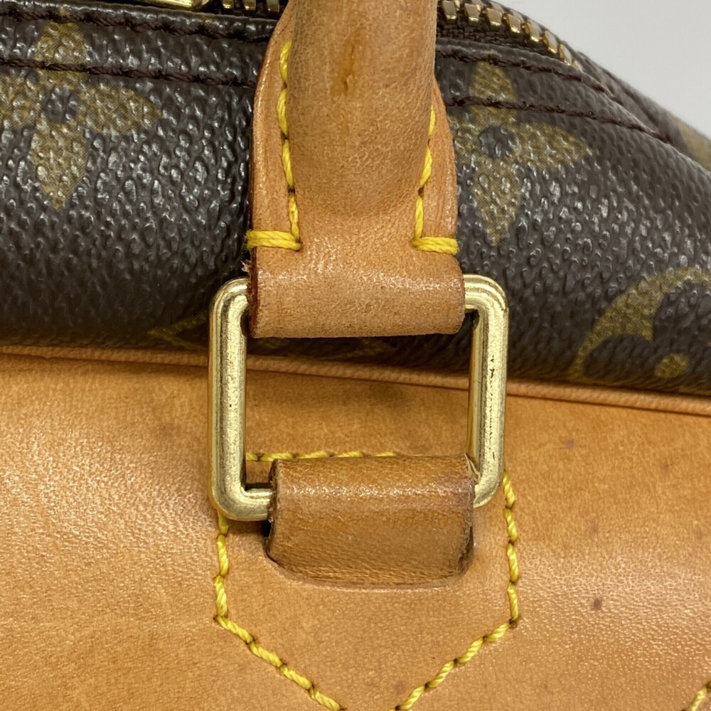 LOUIS VUITTON Brown Monogram Deauville Bag - Picture 10 of 11
